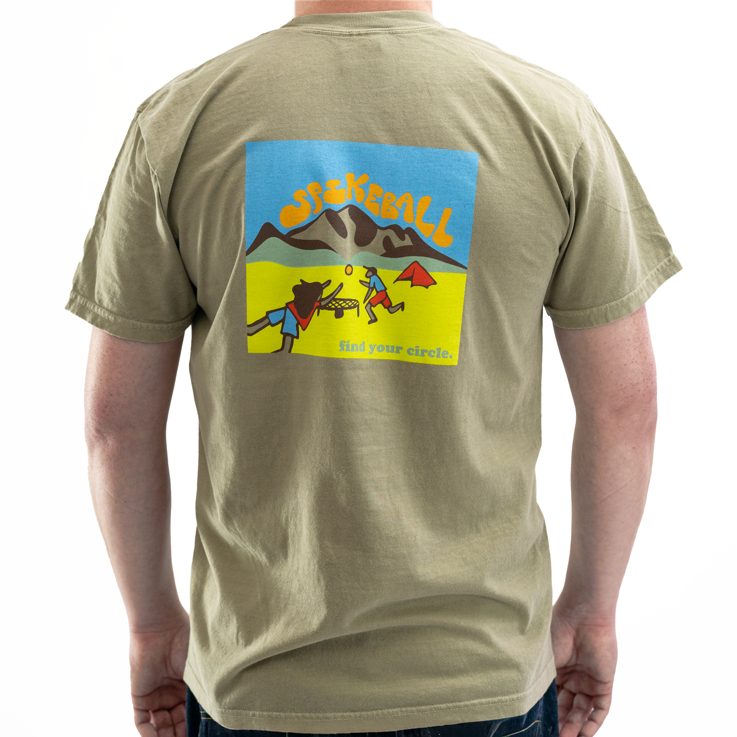 Mountain Tee - Khaki
