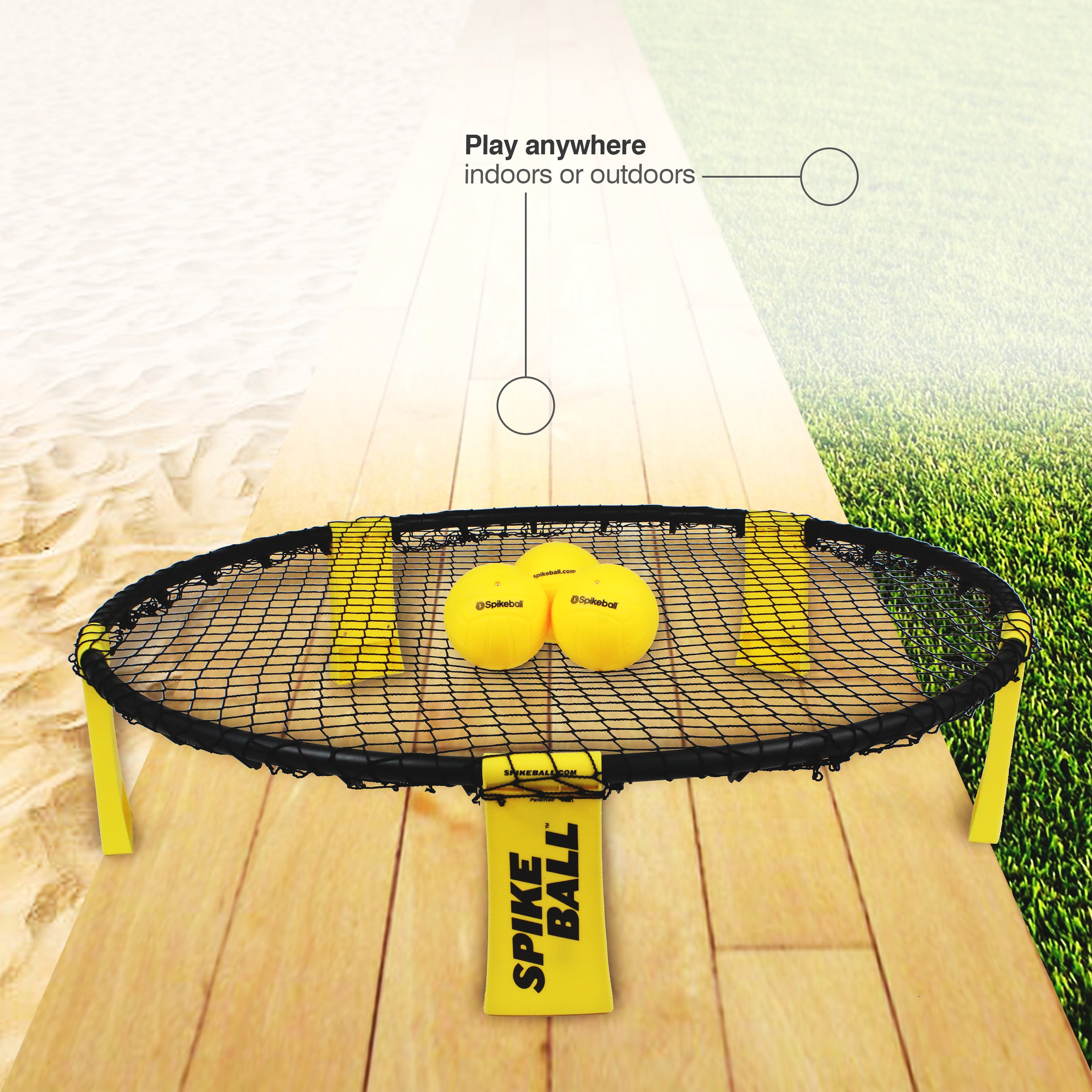 Spikeball Standard 3-Ball-Set – (Bestseller)