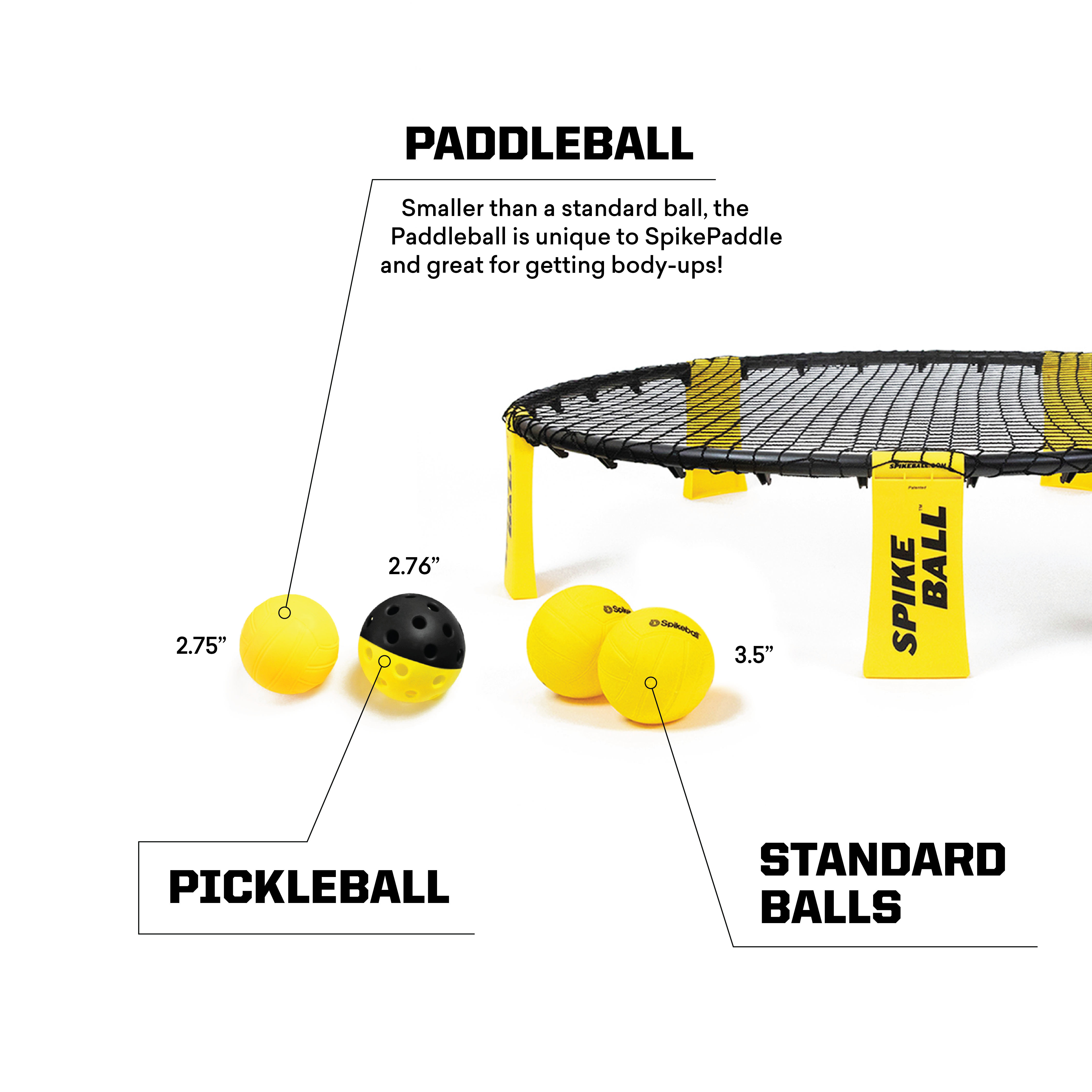 Pacchetto Spikepaddle