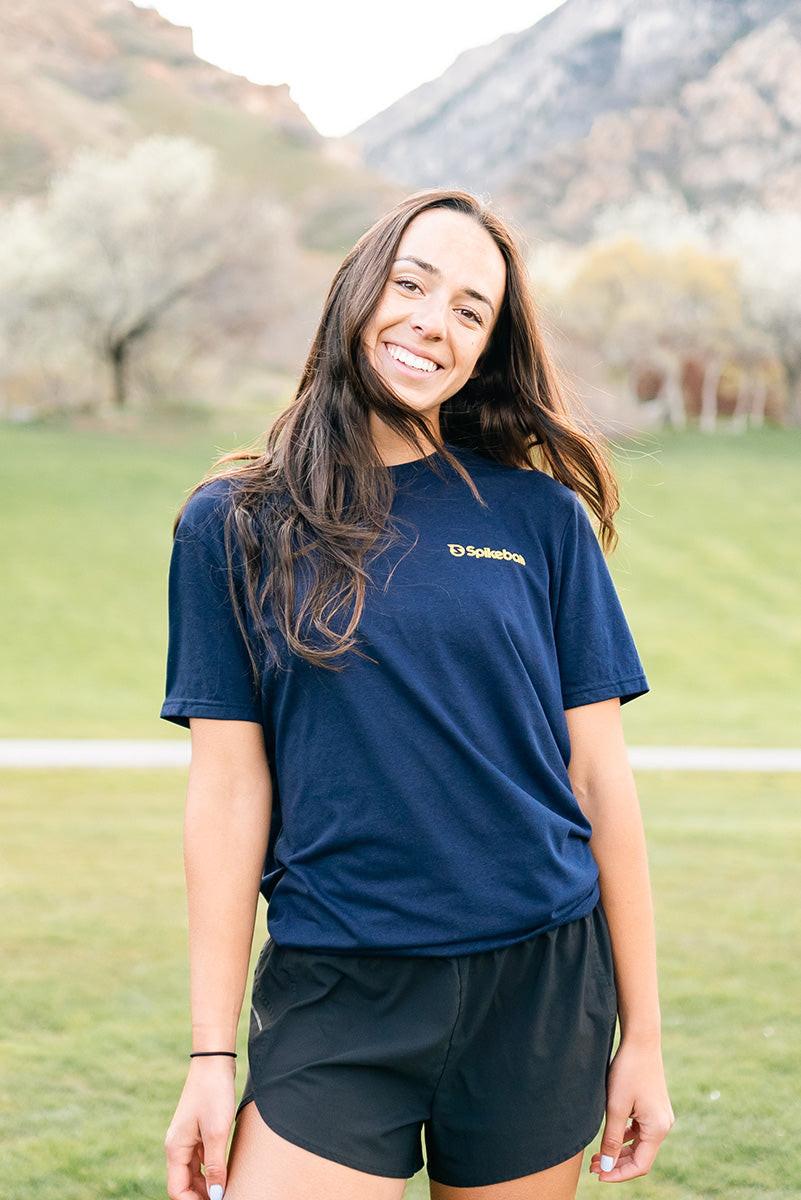 Small Logo Tee - Navy