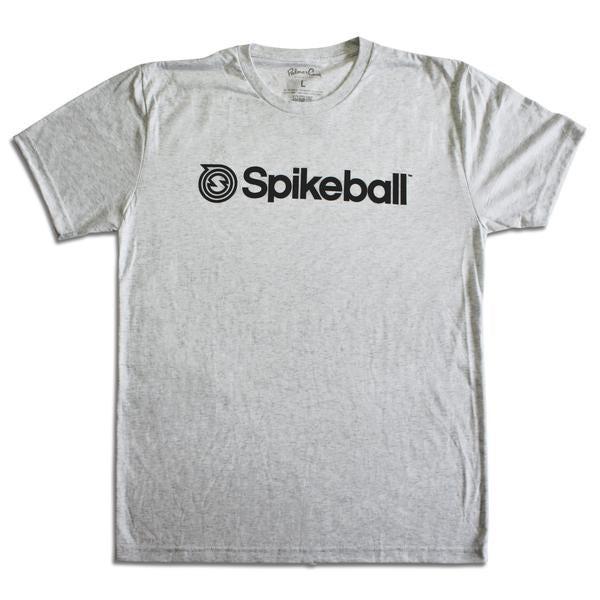 Classic Spikeball Tee w/ Small Back Logo - White