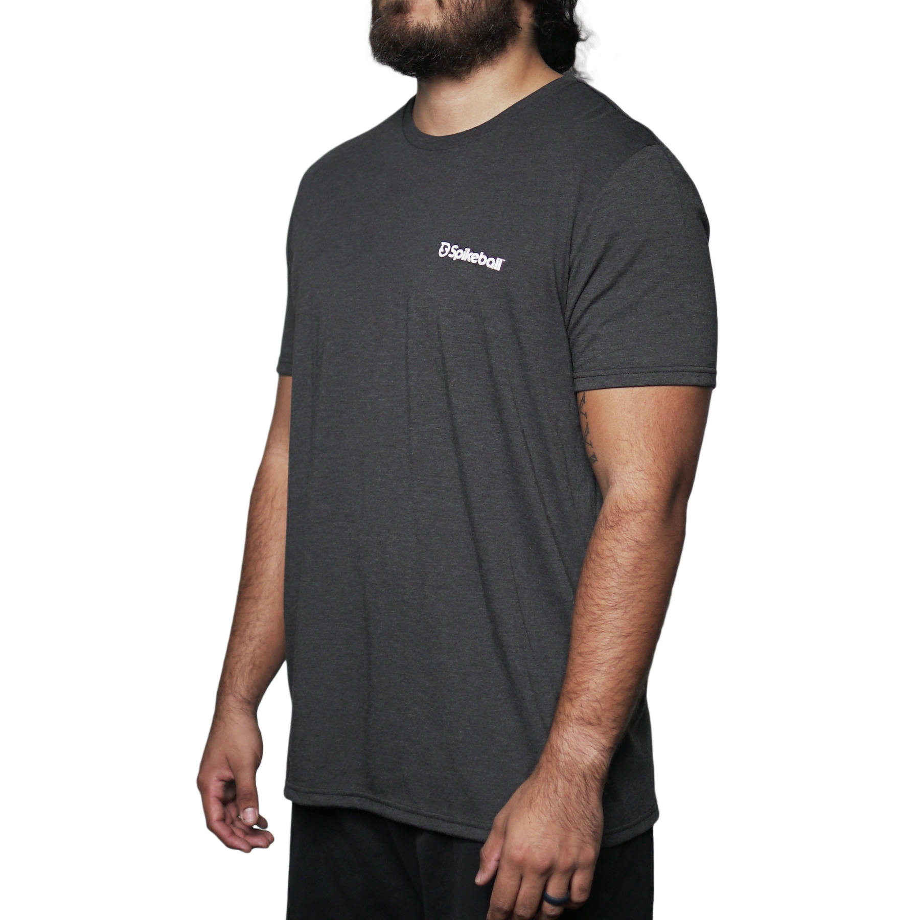 Small Logo Tee - Onyx