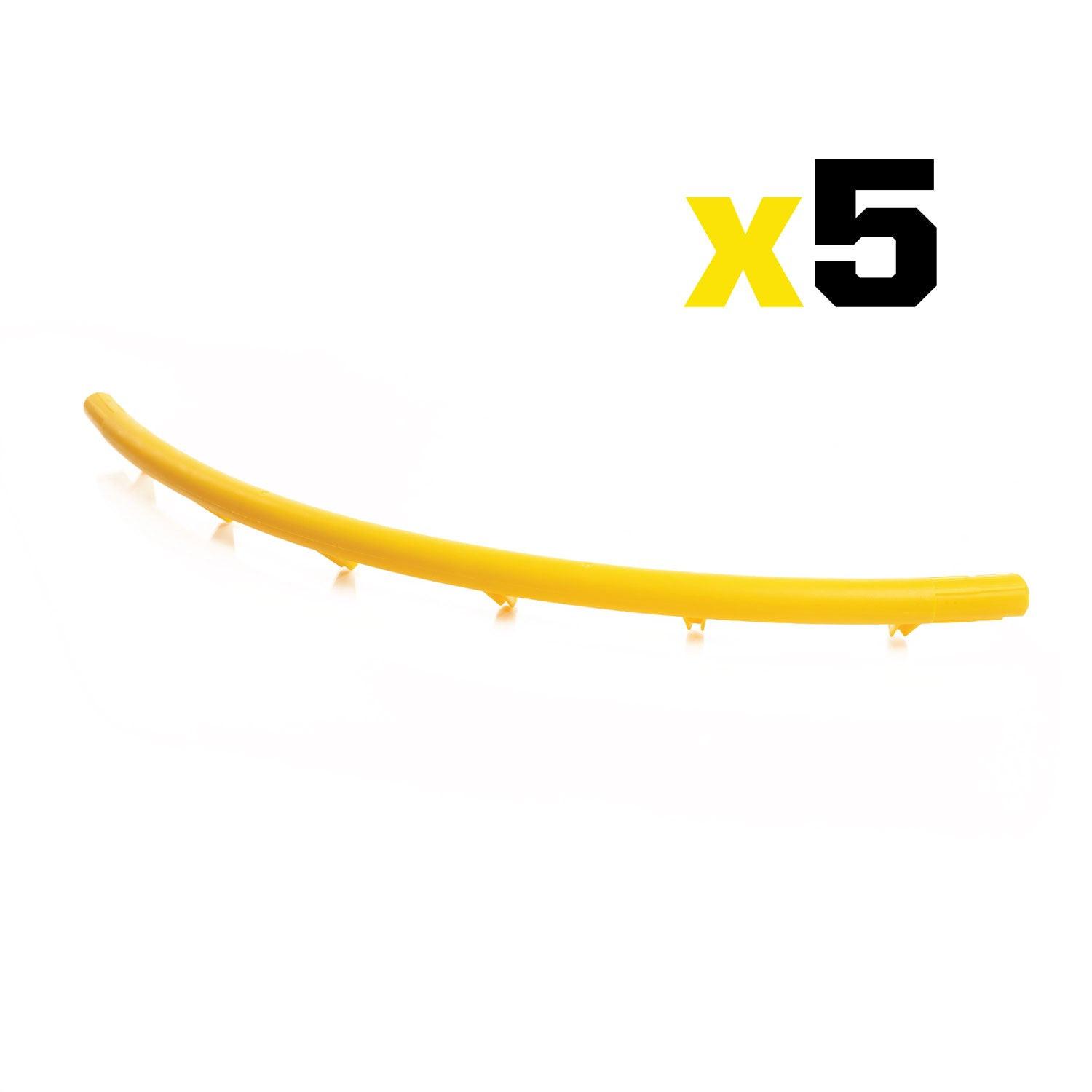 Segment de jante de remplacement Spike Ball (pas pro) noir pièce unique