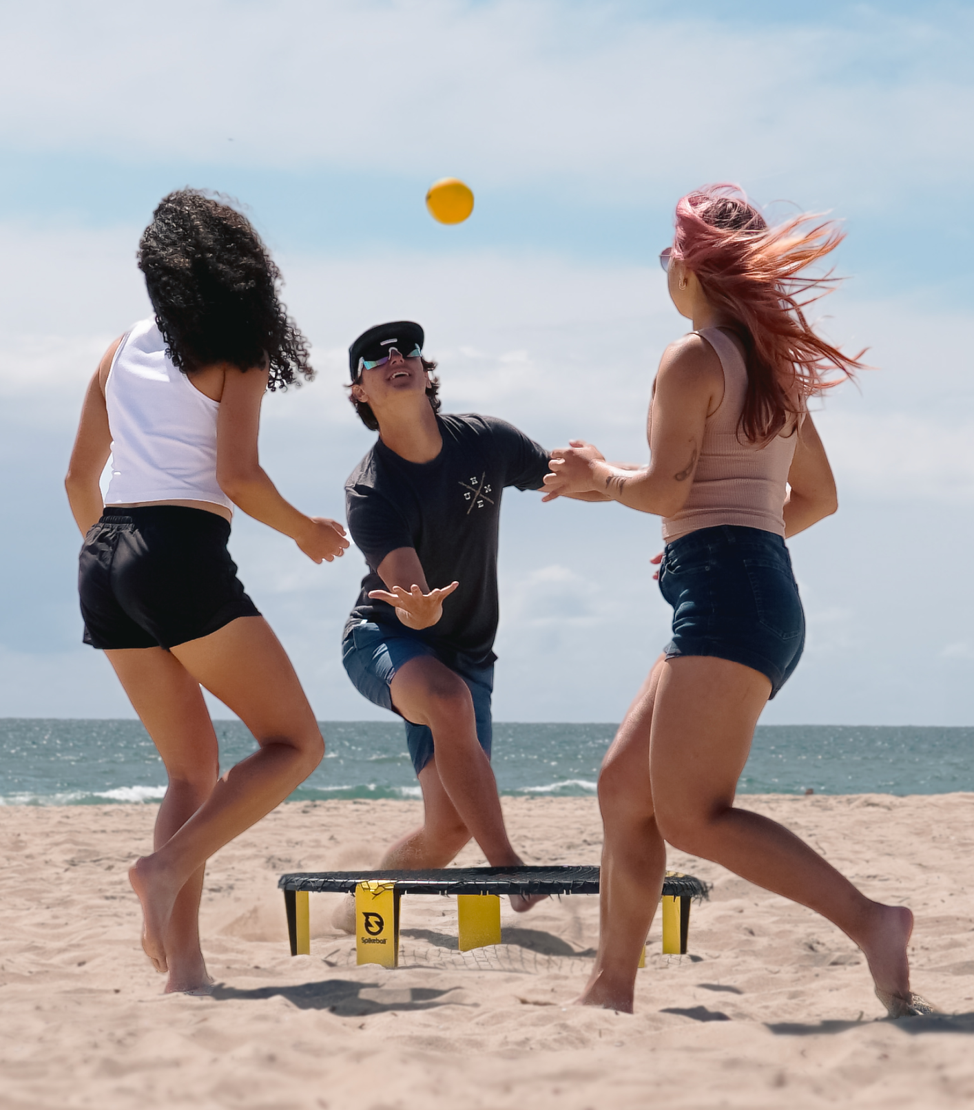 Sikeball the official sponsor of the summer