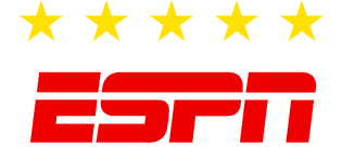 ESPN Logo with Stars