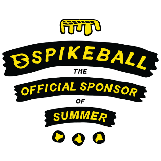 Spikeball the official sponsor of summer