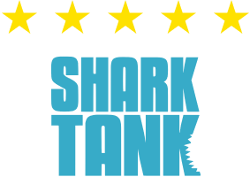 Shark Tank Logo with Stars