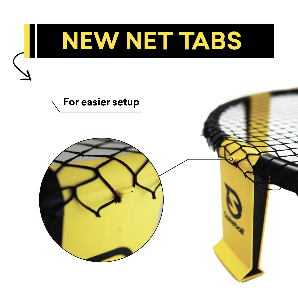Set Spikeball para el fin de semana