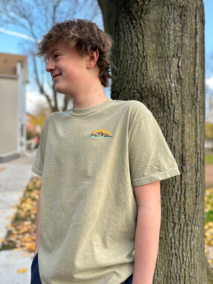 Mountain Tee - Khaki