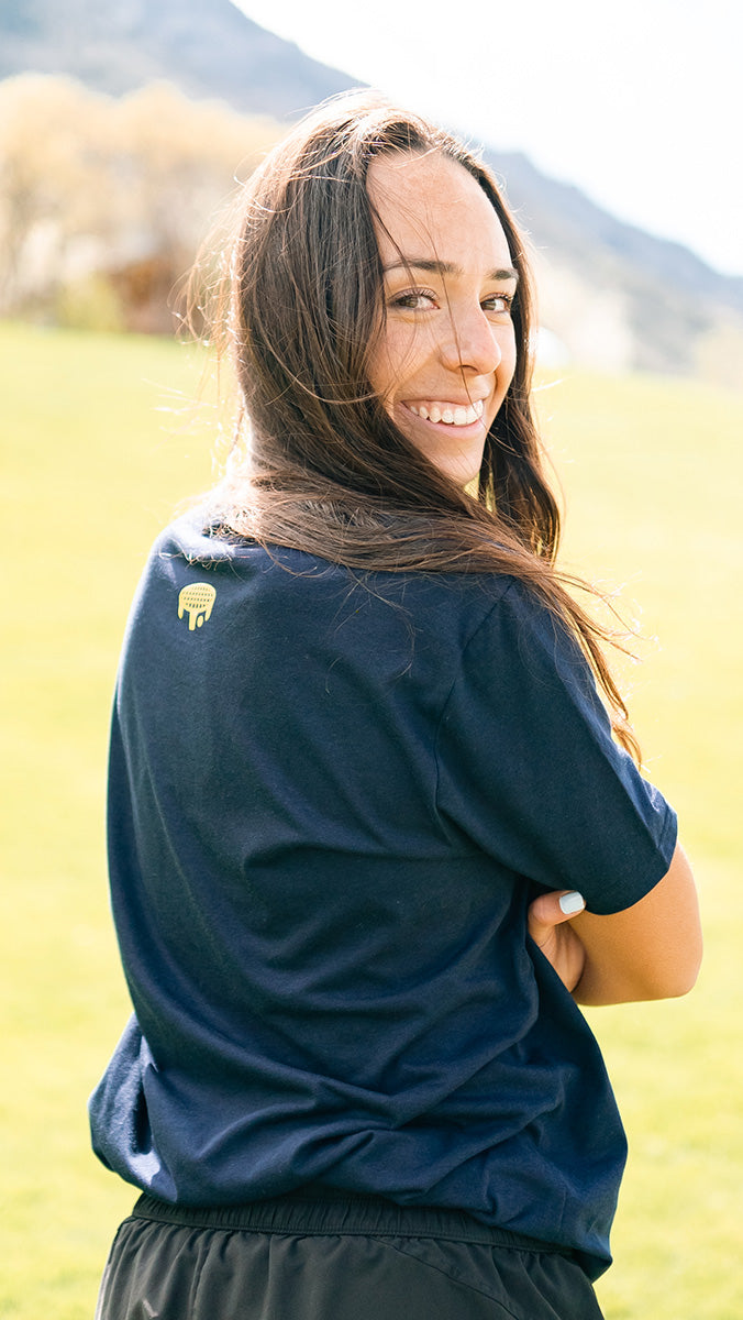Small Logo Tee - Navy