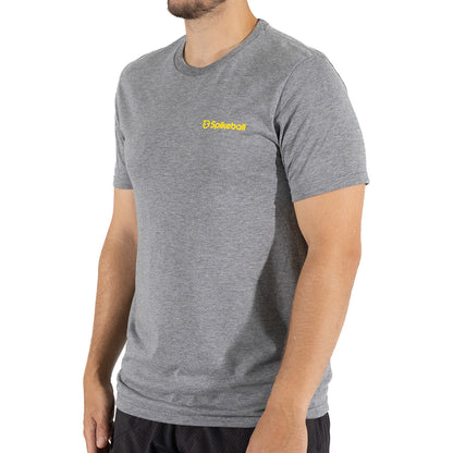 Small Logo Tee - Stone