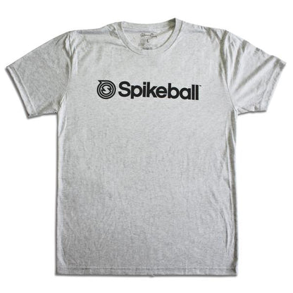 Classic Spikeball Tee w/ Small Back Logo - White