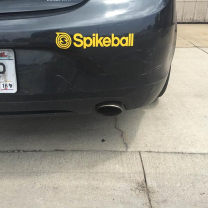 Samolepka s logem Spikeball® o velikosti 1'