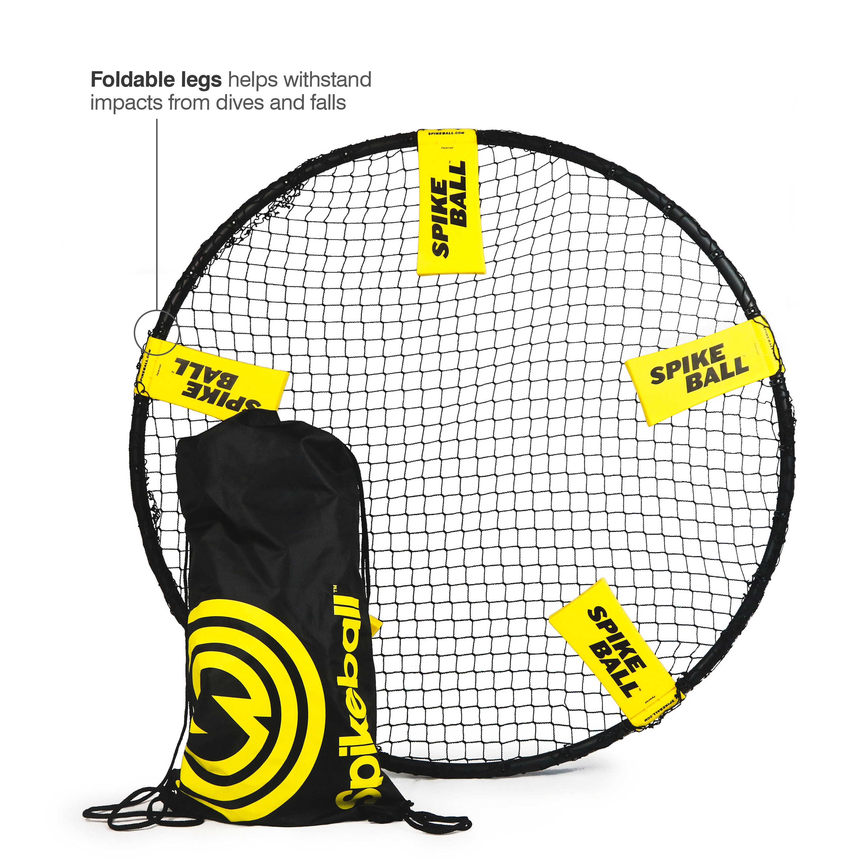 Spikeball Standard 3-Ball-Set – (Bestseller)