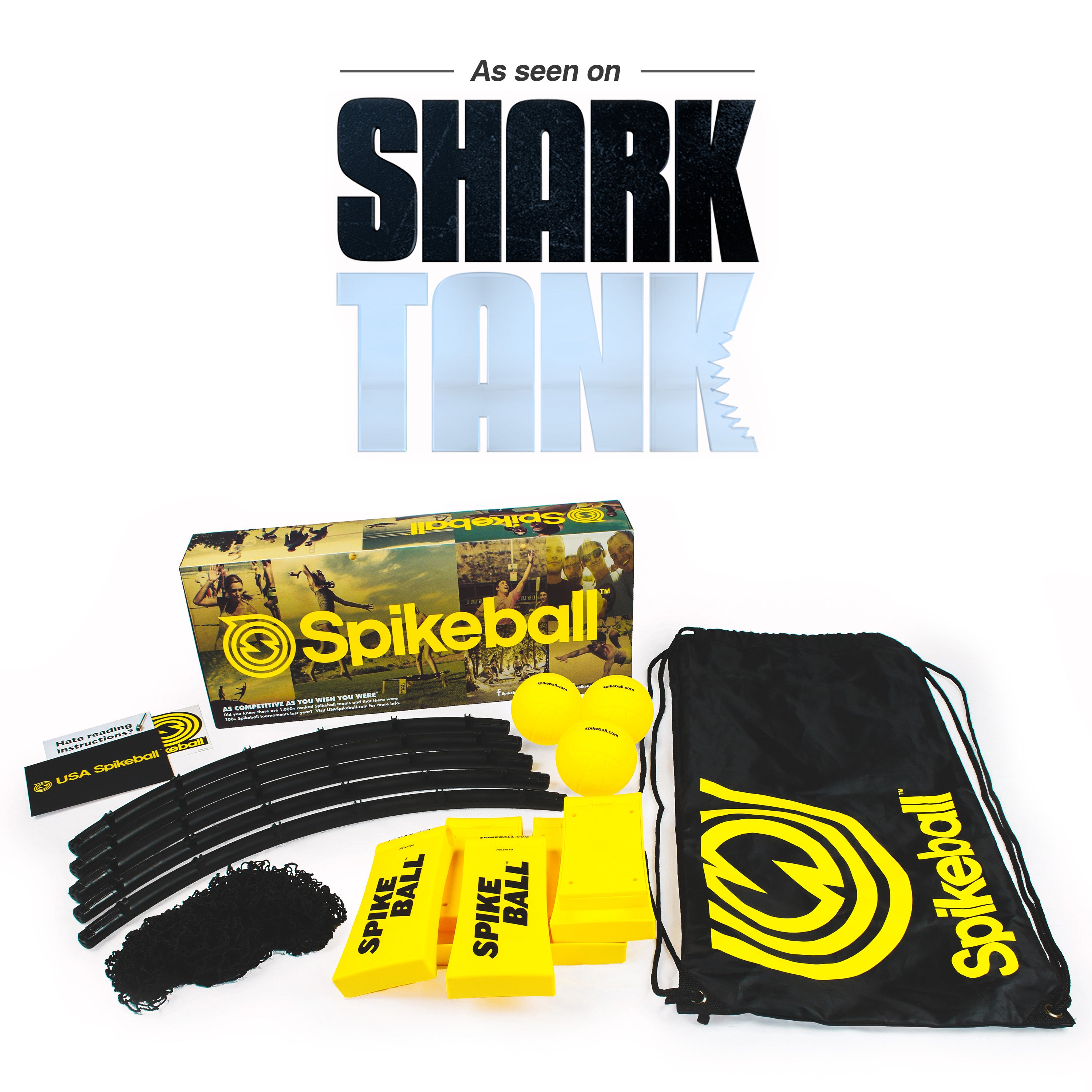 Kit Spikeball Standard con 3 palline - (Best seller)